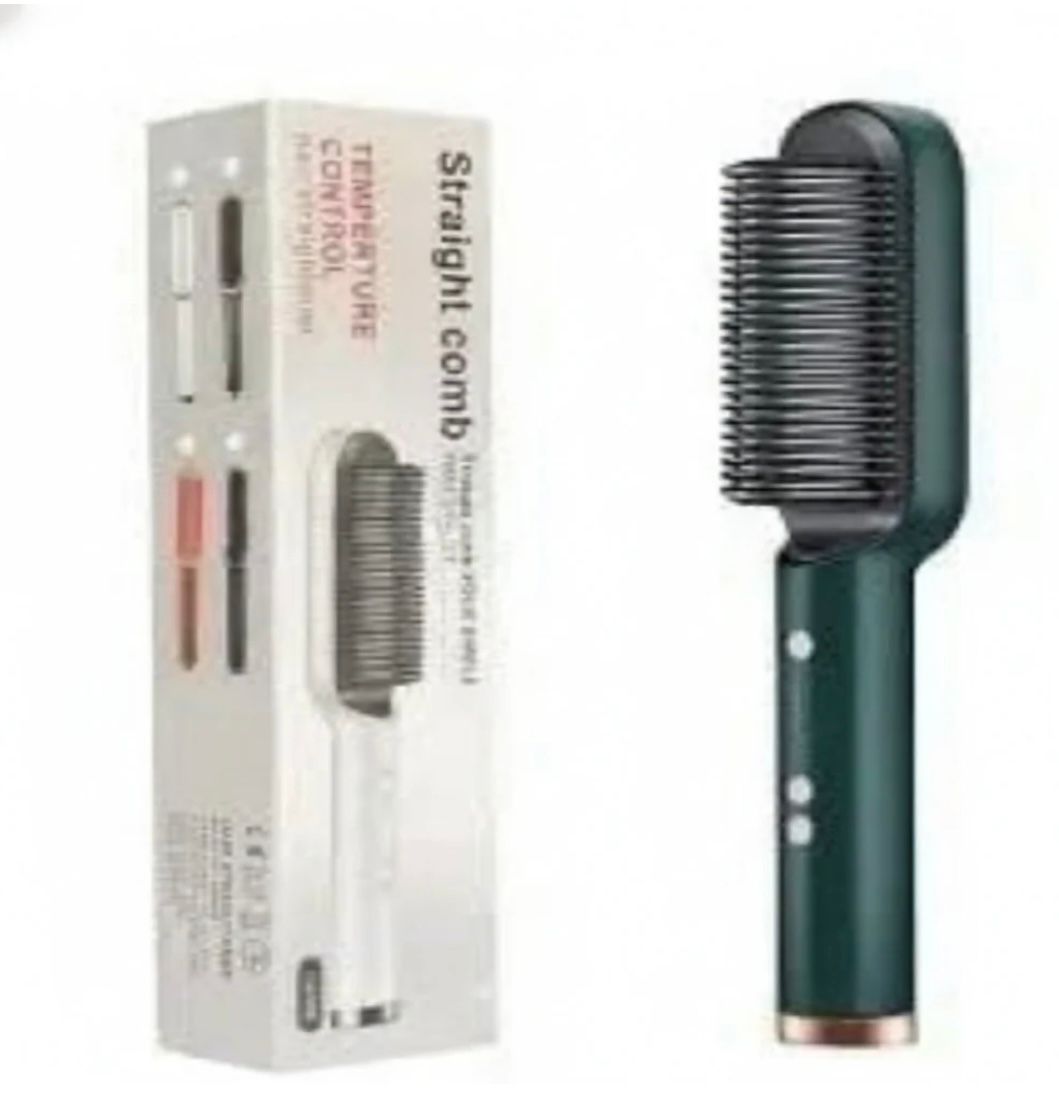 Portable Hair Straightener Brush