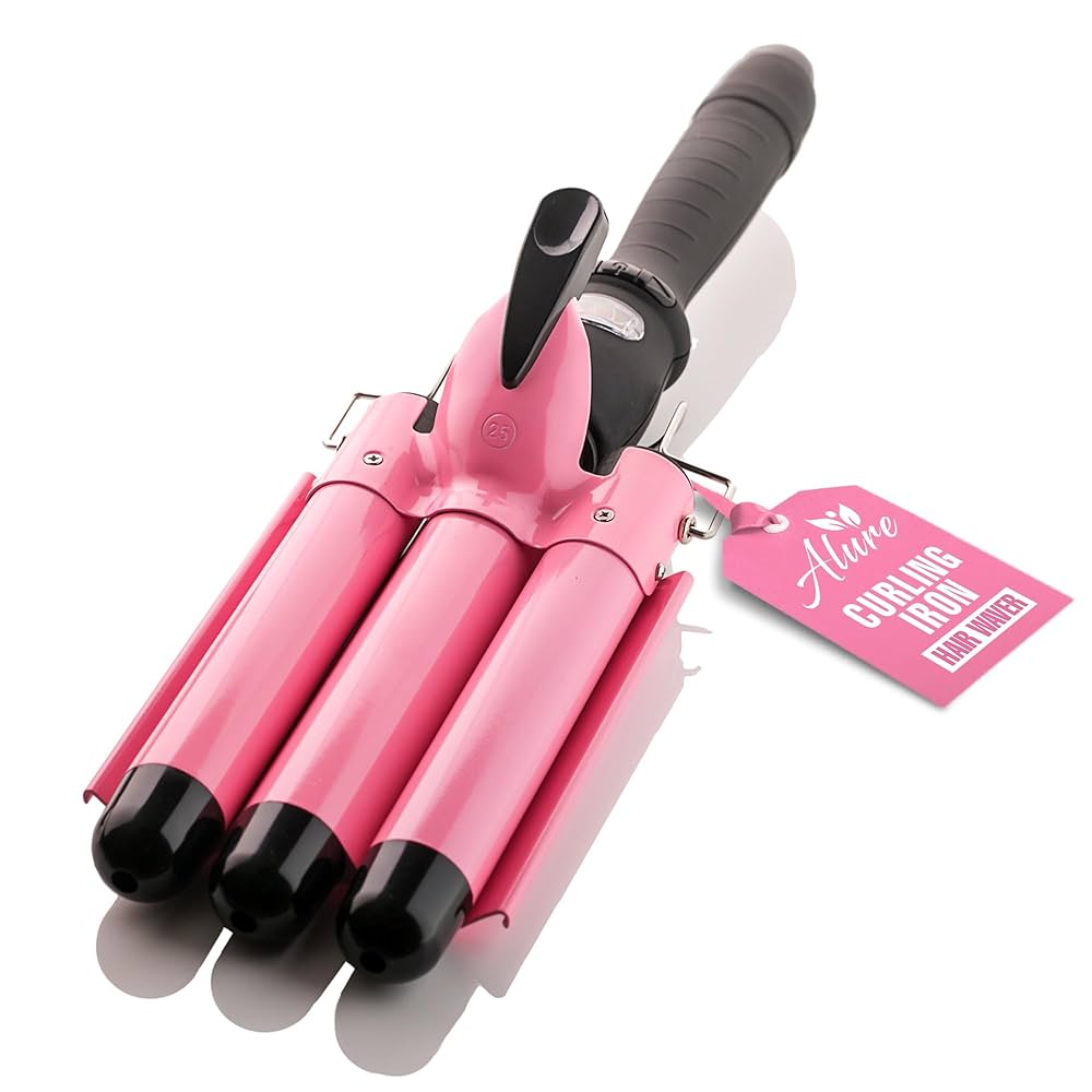 Triple-Barrel Hair Curler