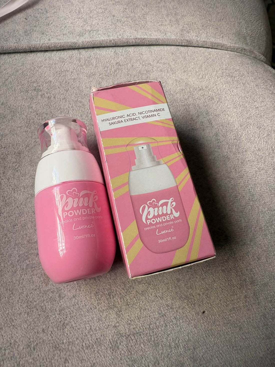 The Lips &amp; Intimate Areas Whitening Glow Enhancer