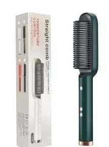 Portable Hair Straightener Brush