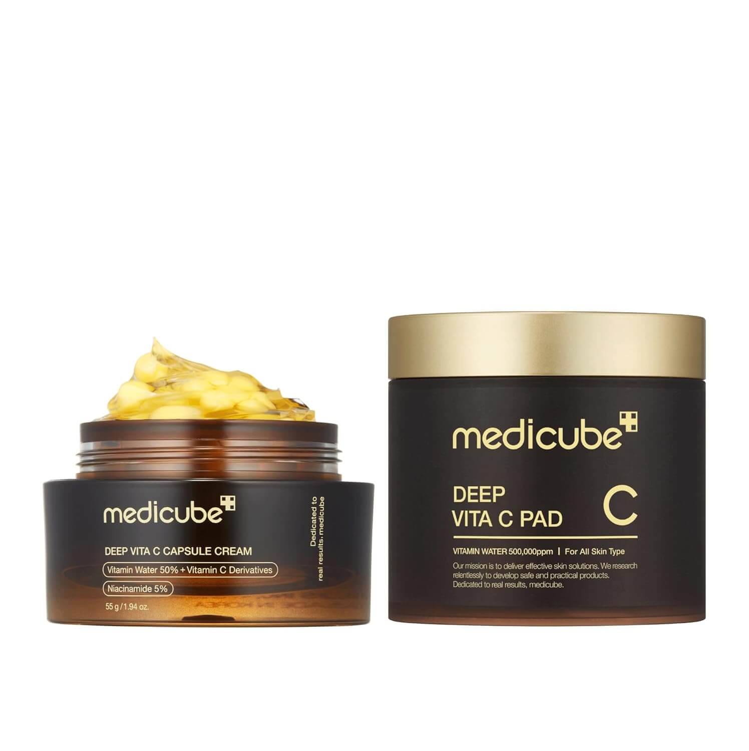 Medicube Deep Vita C Capsule Cream