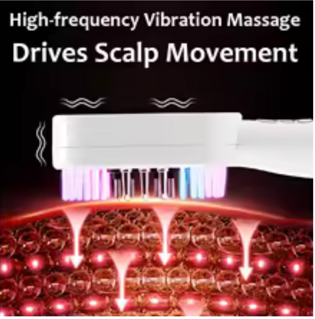 Electric Scalp &amp; Hair Care Device