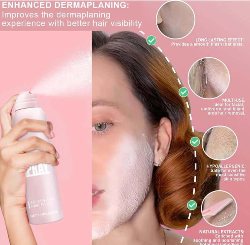 Meilury Hair Identifier Spray