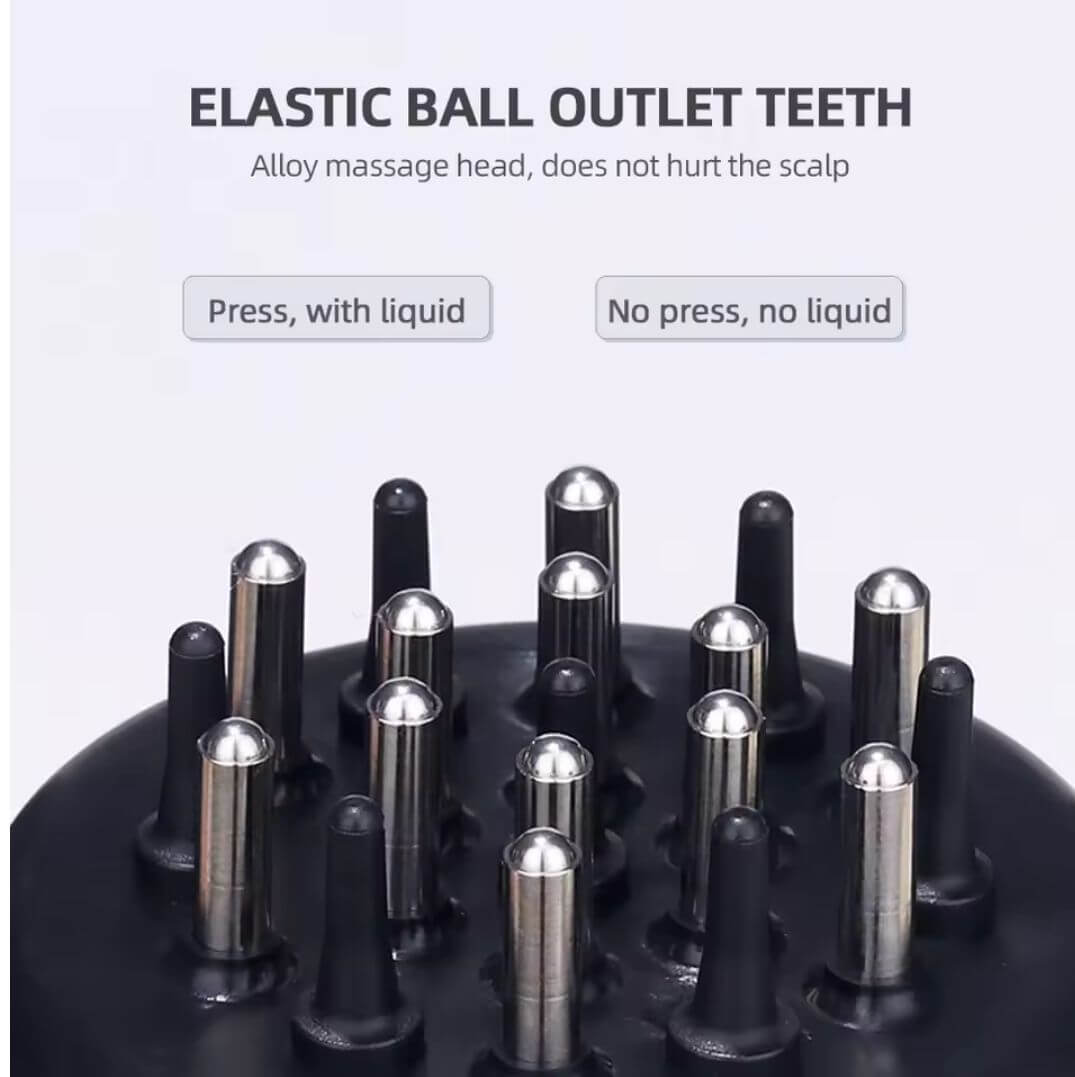 Portable Hair Massager