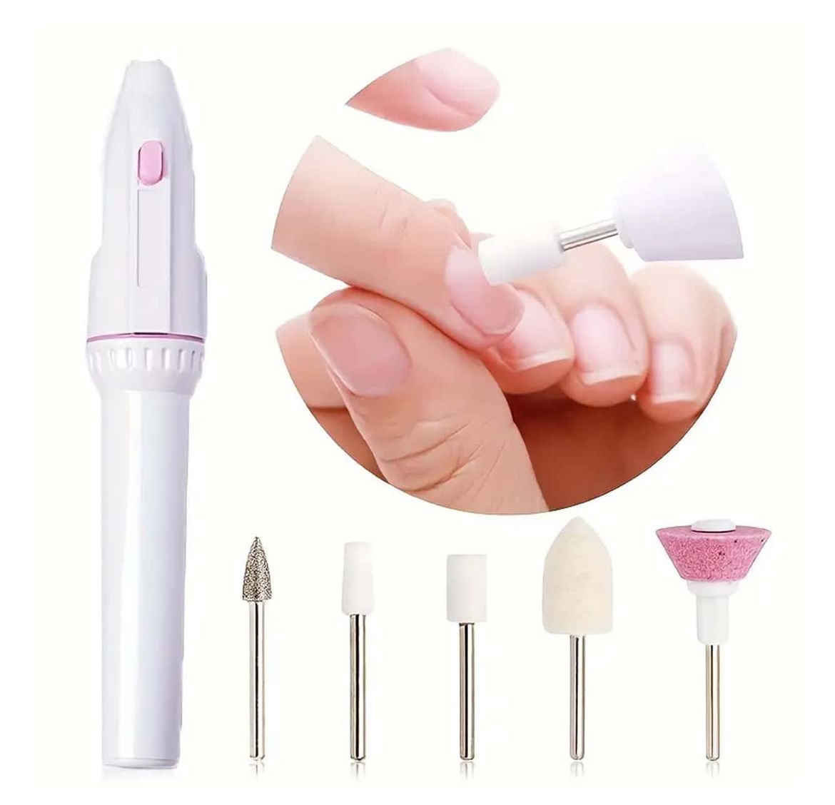 Nail Art Drill 5-in-1