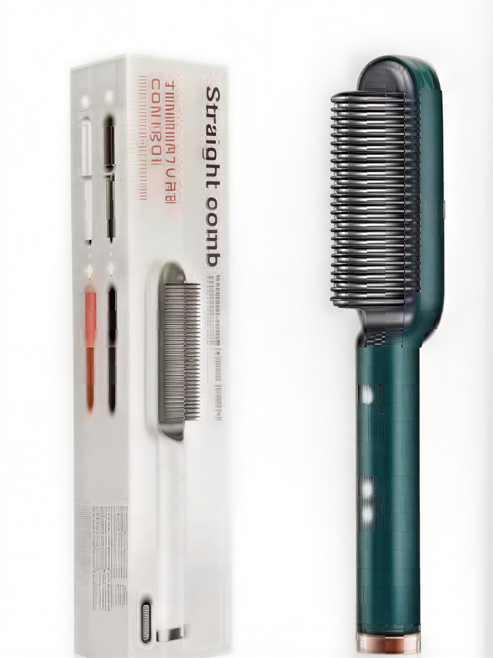 Portable Hair Straightener Brush