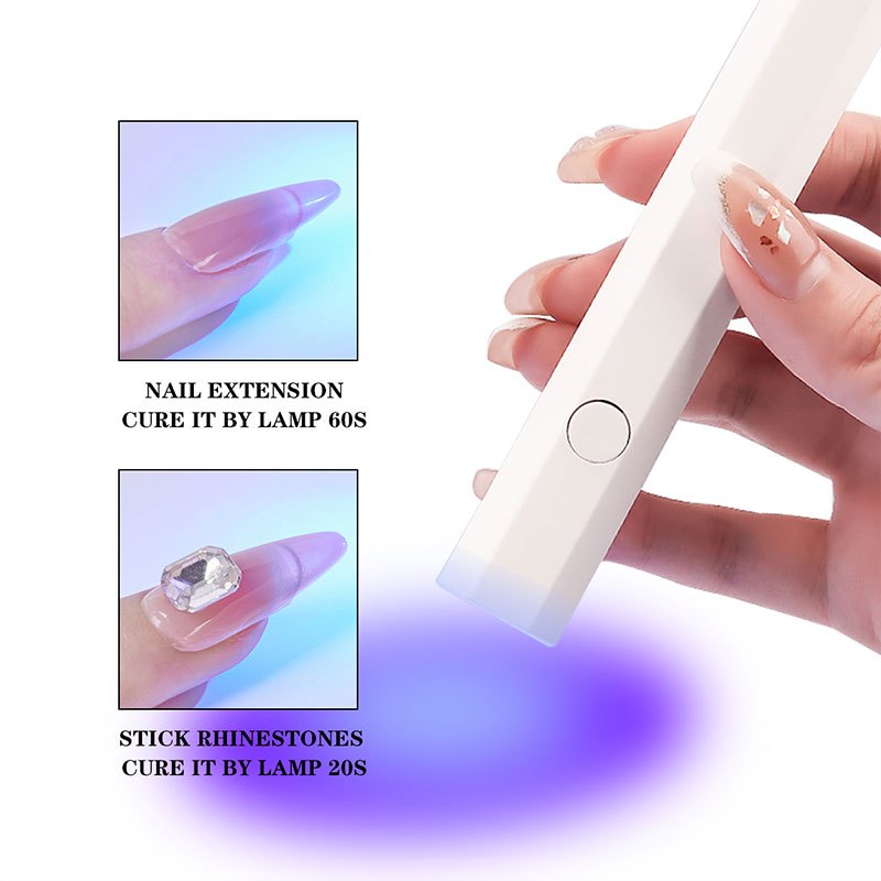 Ultraviolet Light Pen for Nails