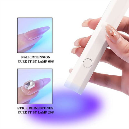 Ultraviolet Light Pen for Nails